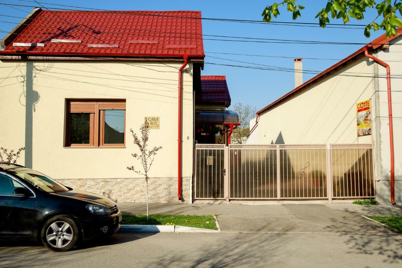 Casa Sol Hotel Turda Exterior photo